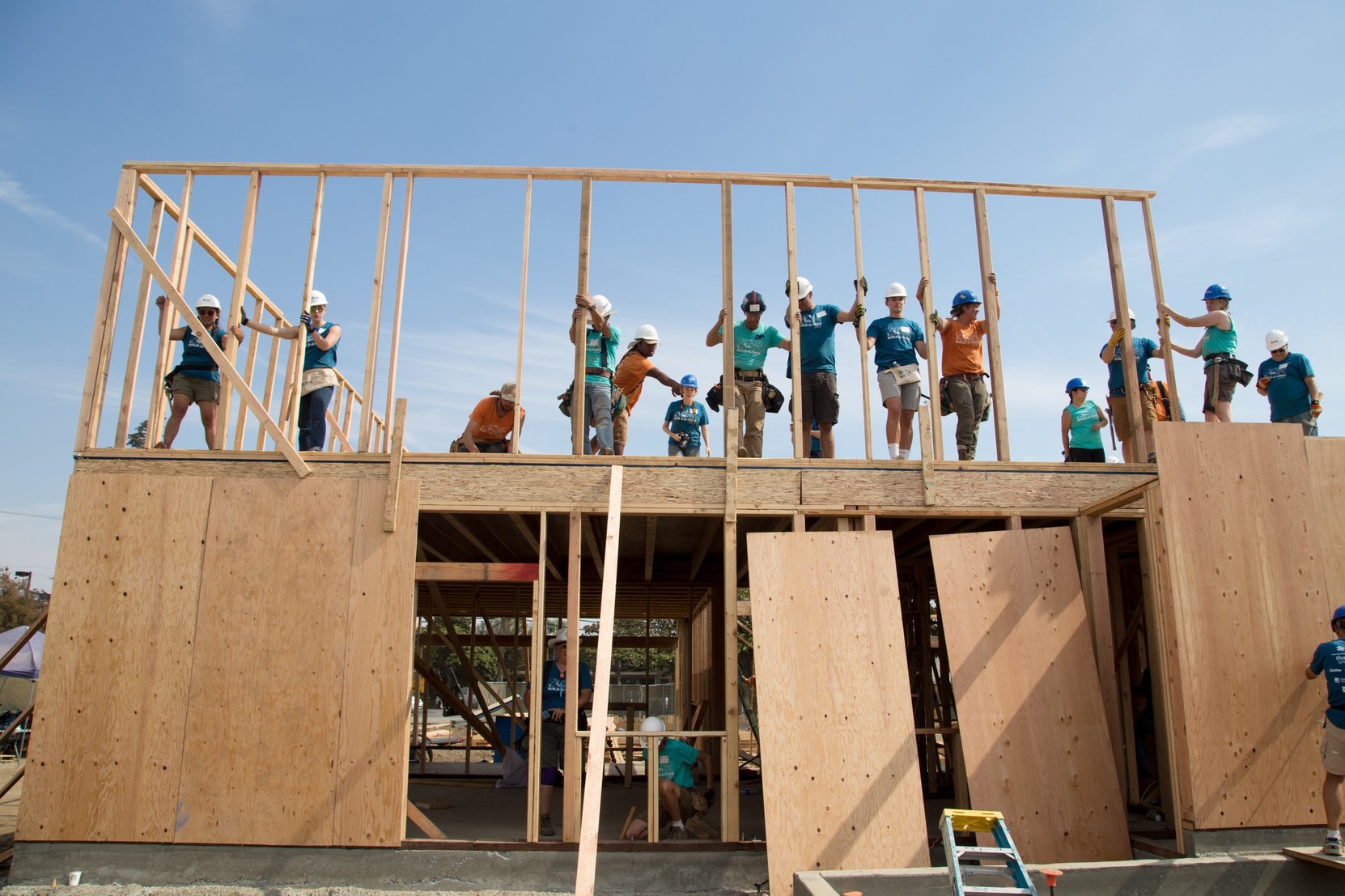 9 Steps to Building A Habitat Home
